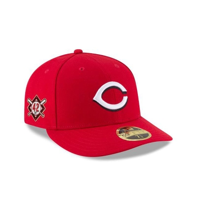Cincinnati Reds Gorra | New Era MLB Jackie Robinson Day Low Profile 59fifty Fitted Cap Mexico - Rojos